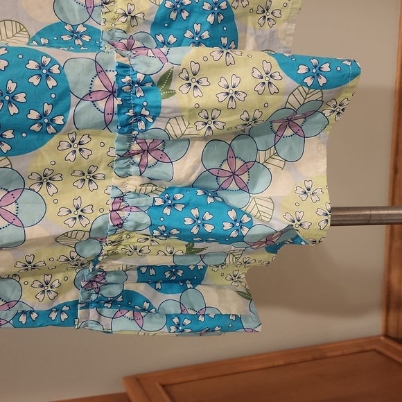 Hanna Andersson Blue Floral Sundress 4 - Picture 3 of 12